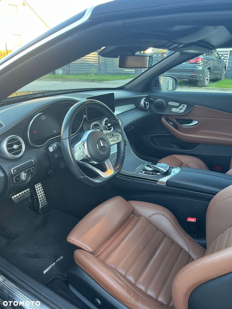 Mercedes-Benz Klasa C ver-200-kabriolet-9g--tronic - 9