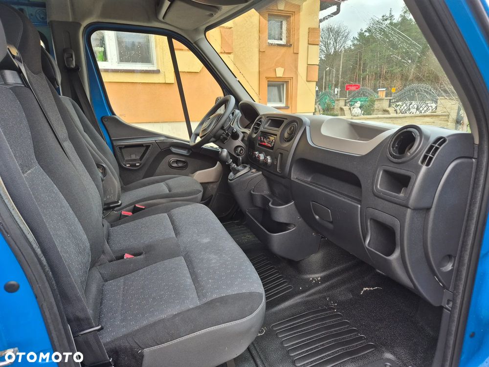 Opel MASTER MOVANO L3H2 2.3 165KM BRYGADÓWKA 7 OSÓB KLIMA SPROWADZONY - 14