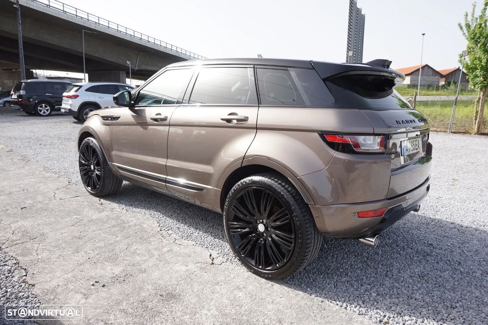 Land Rover Range Rover Evoque eD4 HSE - 5