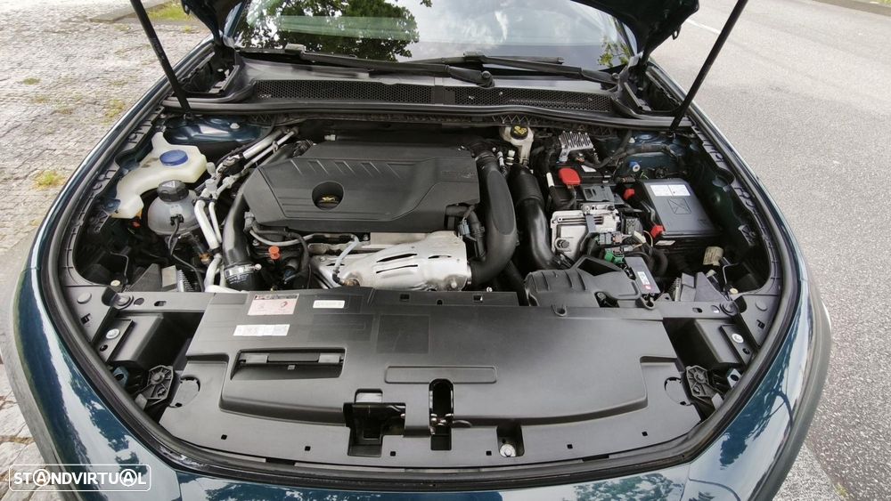 Peugeot 508 1.6 Hybrid Allure Pack e-EAT8 - 27
