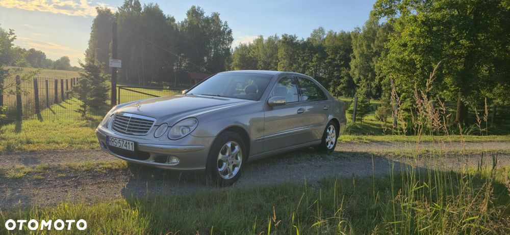 Mercedes-Benz Klasa E - 1