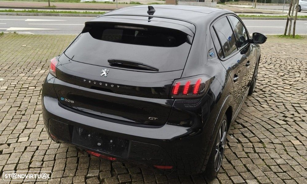 Peugeot e-208 50 kWh GT Pack - 9