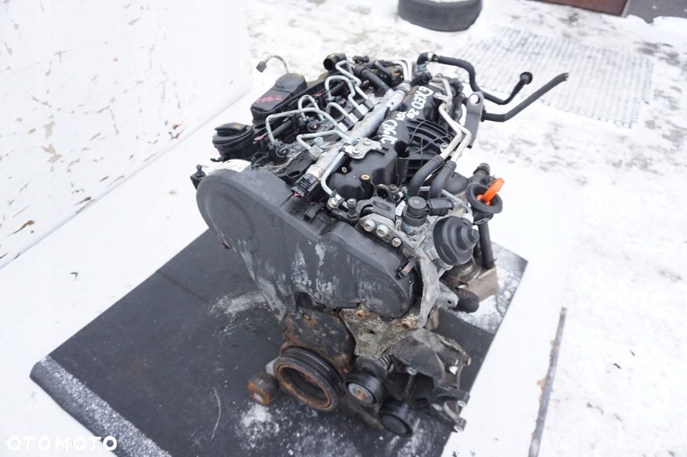 SILNIK CAG CAGC SEAT EXEO AUDI A4 B7 B8 A5 8T 2.0 TDI 76 TYS KM - 3
