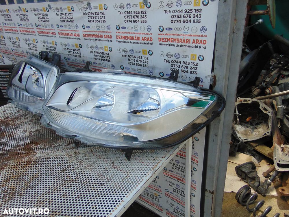 Far Mercedes Sprinter W907 faruri stanga dreapta impecabile volan stanga - 4