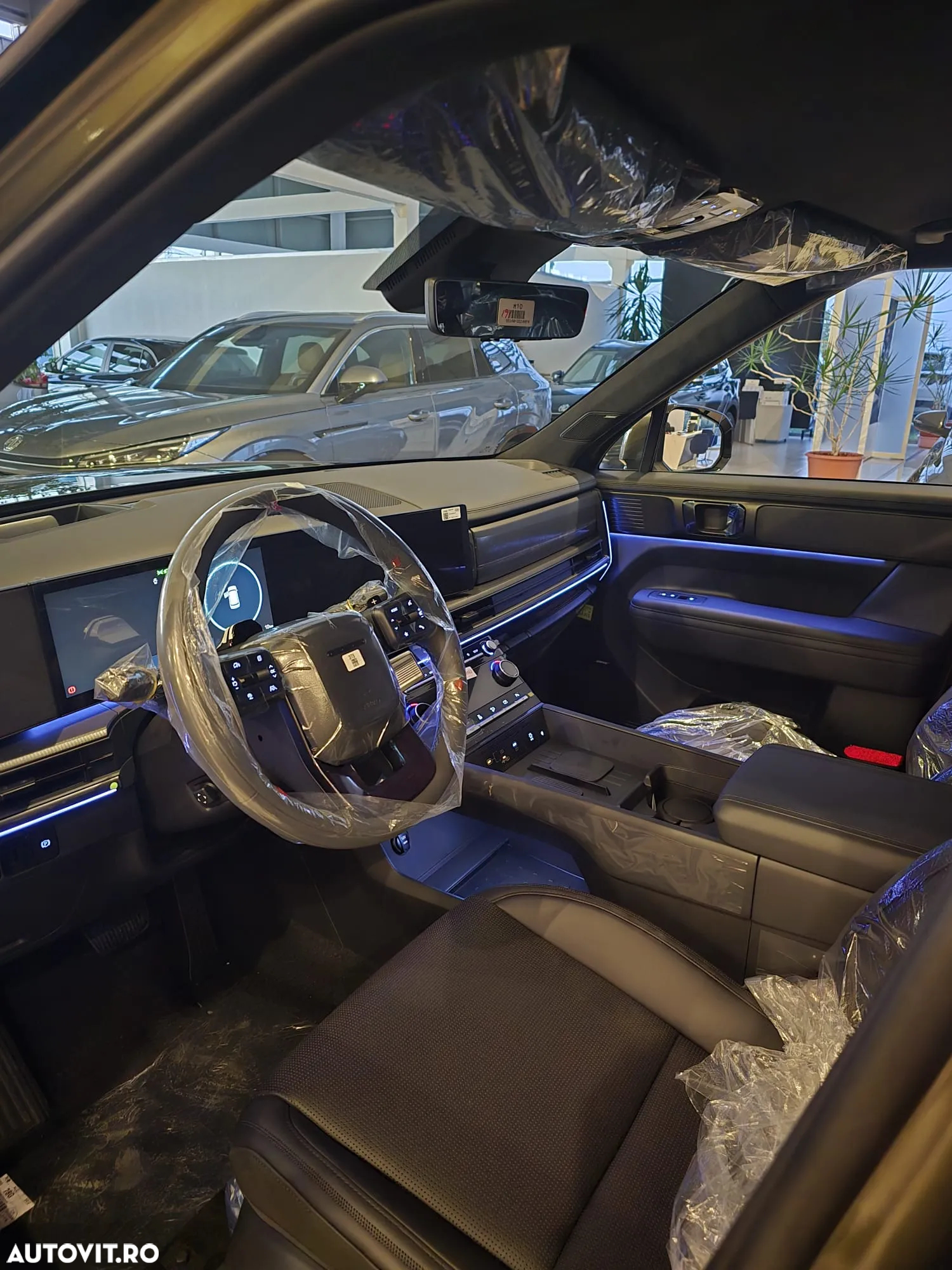 Hyundai Santa Fe Plug-in Hybrid 1.6 l 265 CP 4WD 6AT Luxury - 12
