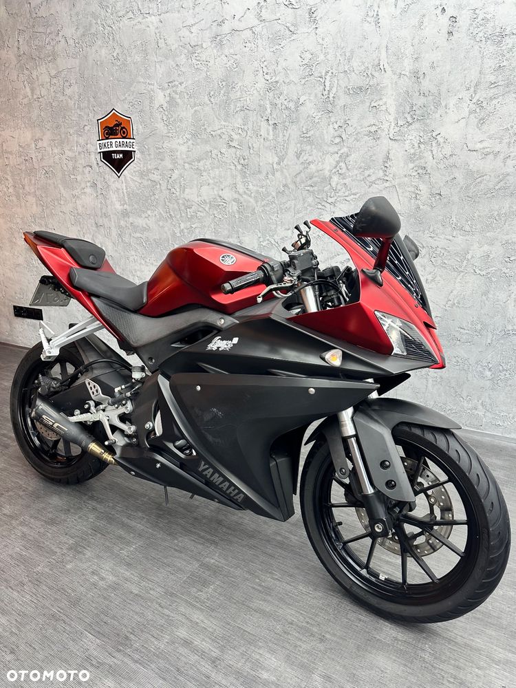 Yamaha R125 - 2