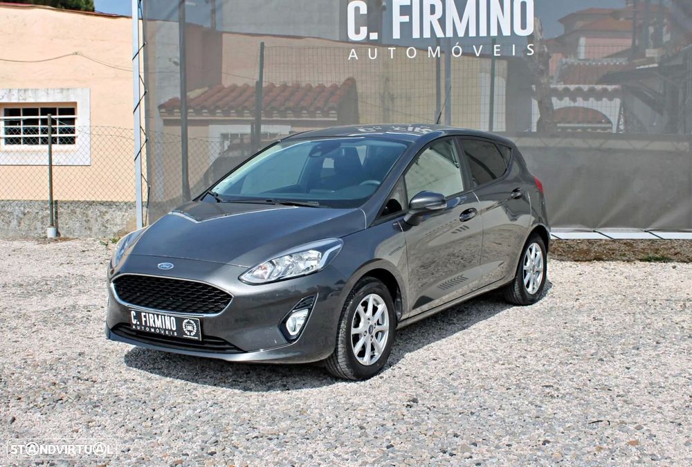 Ford Fiesta 1.1 Ti-VCT Business - 1