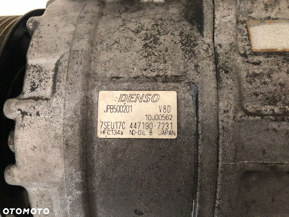 RANGE ROVER 3.6 V8 DT KOMPRESOR KLIMATYZACJI - 3