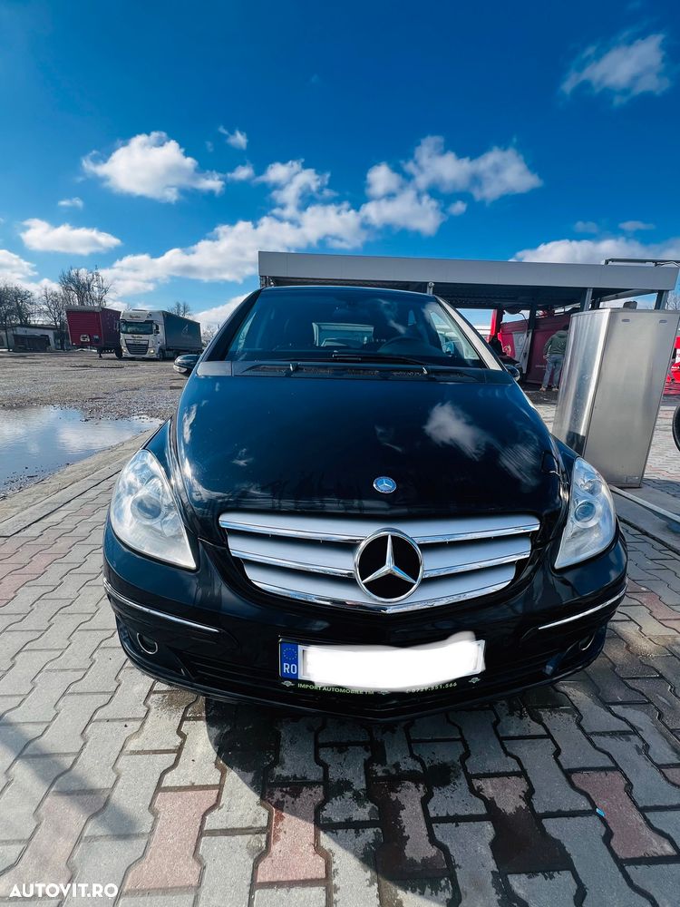 Mercedes-Benz B 200 - 1