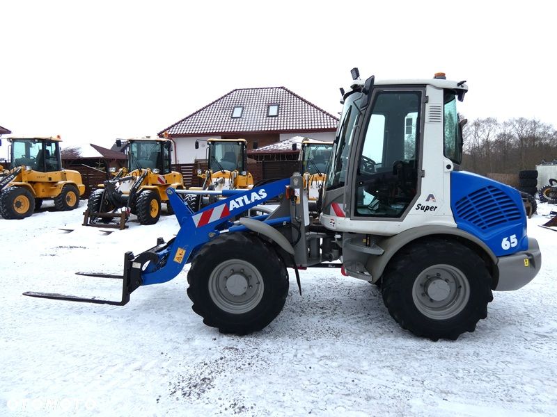Atlas AR65 Super z Niemiec / Tylko 7114mtg / - 1