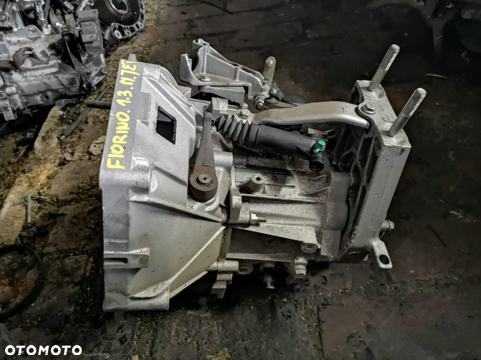 Skrzynia biegów Fiorino Doblo Qubo 1.3 Multijet - 4