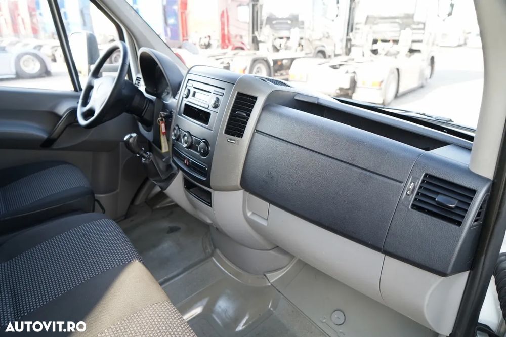 Mercedes-Benz SPRINTER 511 CDI / CONTAINER / DHOLLANDIA LIFT / TWIN / IMPORTAT - 35