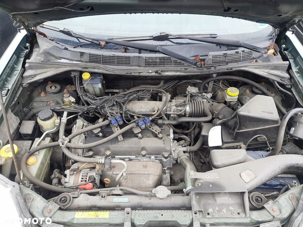 CZĘŚCI Nissan X-Trail I - T30 2,0 BENZYNA 103kW / 1410KM SILNIK QR20 LAK DS2 - 11