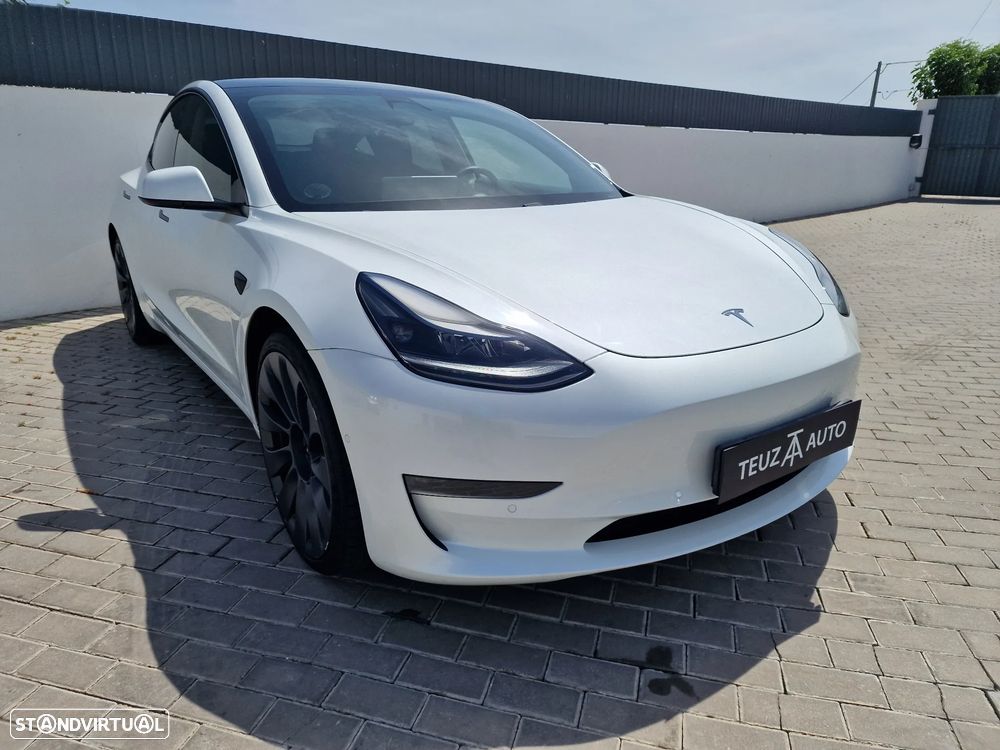 Tesla Model 3 Long Range AWD Dual Motor Performance - 2