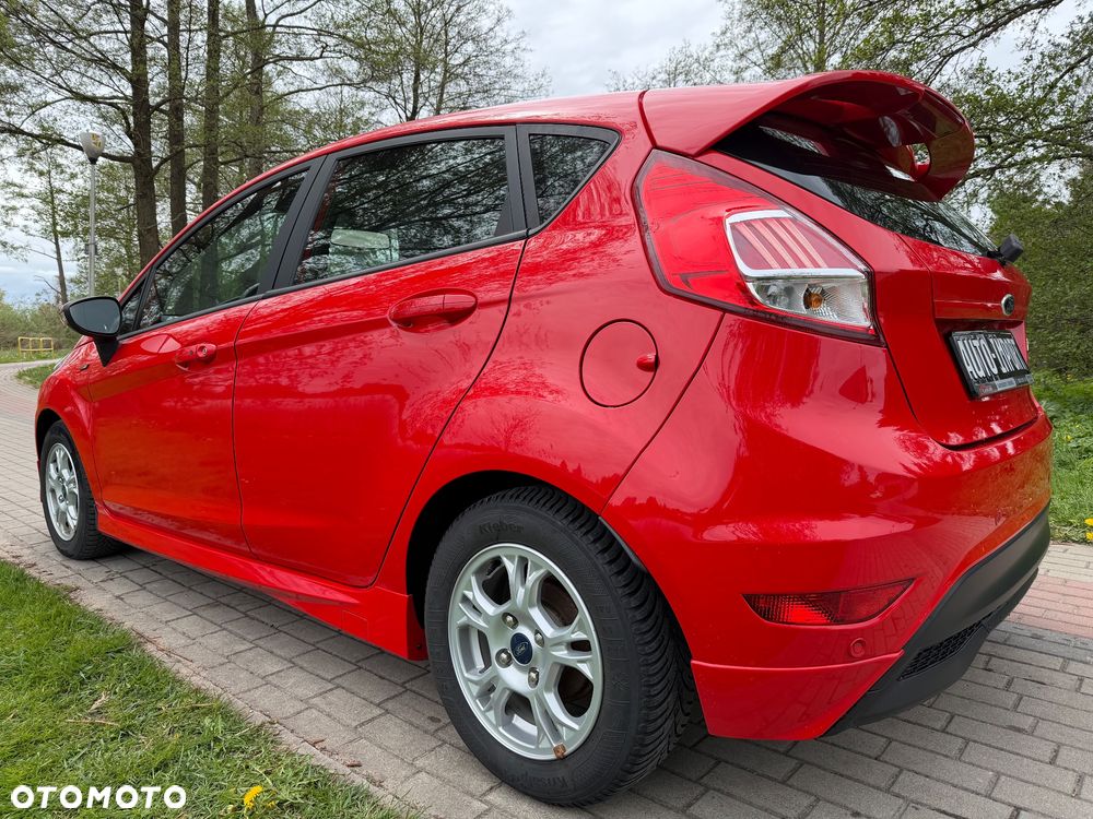 Ford Fiesta 1.0 EcoBoost STart-Stop ST-LINE - 5
