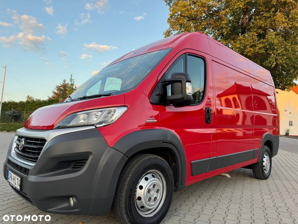 Fiat DUCATO L2H2 Ledy Climatronic Kamera Navi Webasto Tempomat Elektryka Furgon 3os - 20