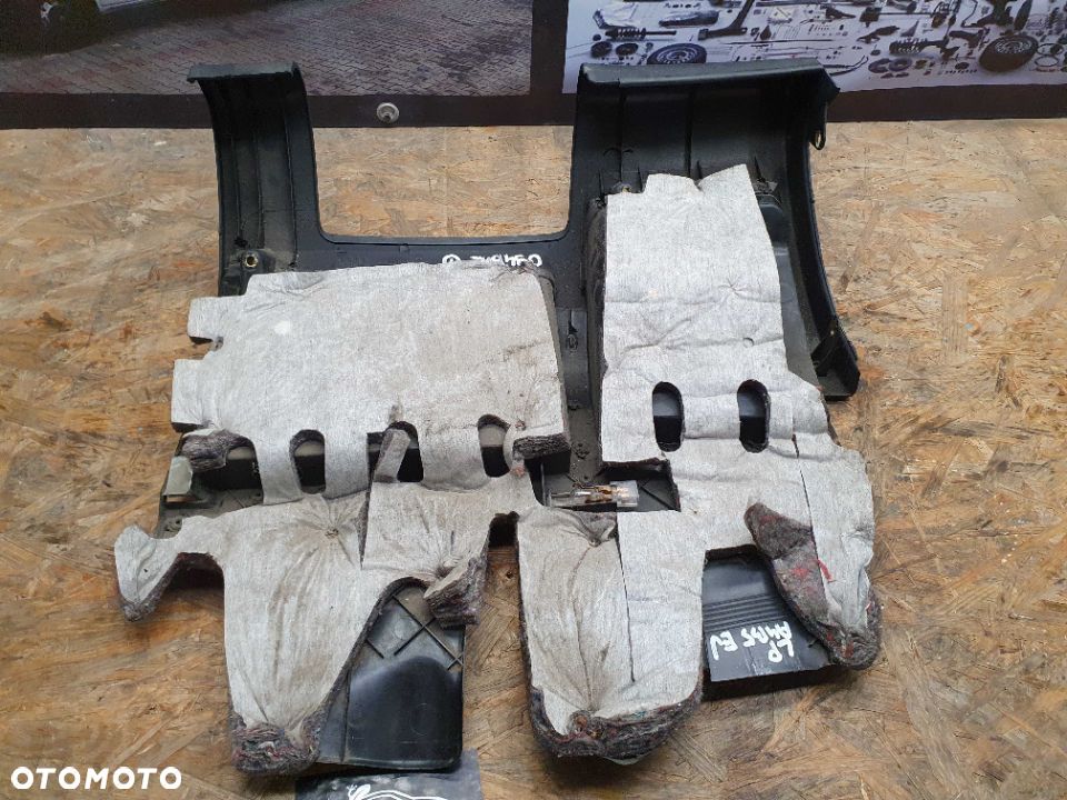 Schowek Kierowcy Pasazera Oslona pod Kierownice Europa Audi A4 B5 Lift - 19