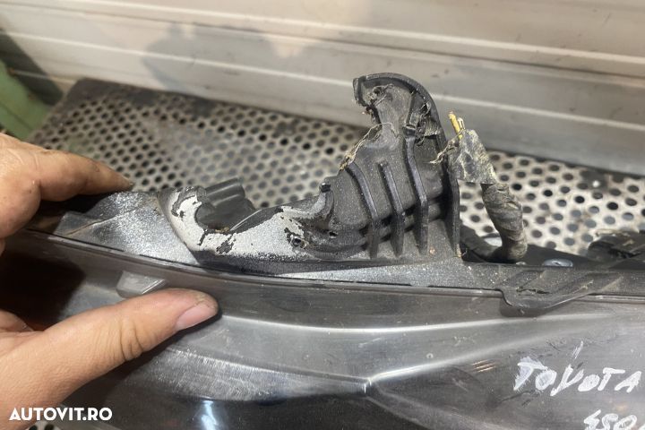 Far stanga 3 CLEME RUPTE Toyota Aygo 2 [2014 - 2020] Hatchback - 7