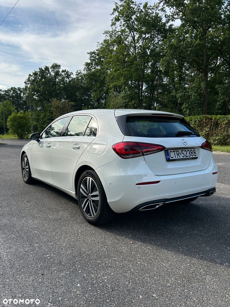 Mercedes-Benz Klasa A 180 Progressive 7G-DCT - 7