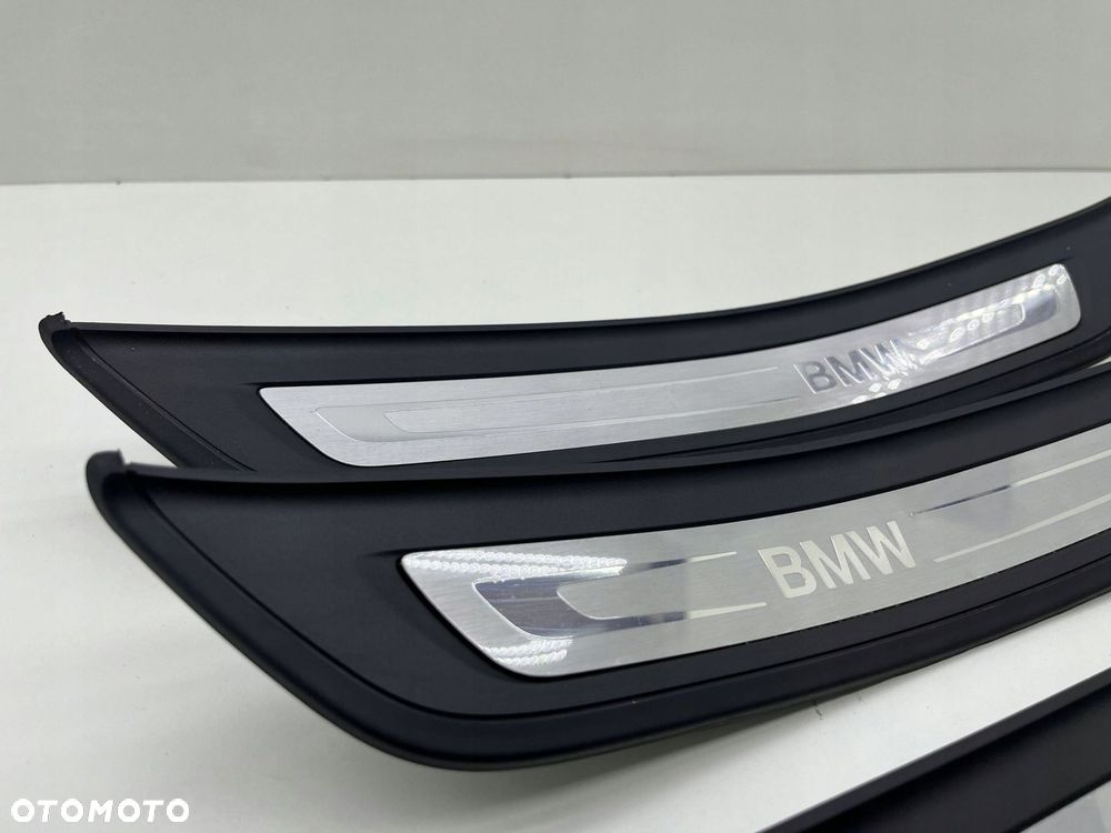 BMW 5 G30 G31 NAKŁADKI PROGOWE BMW KOMPLET 7398321 - 7