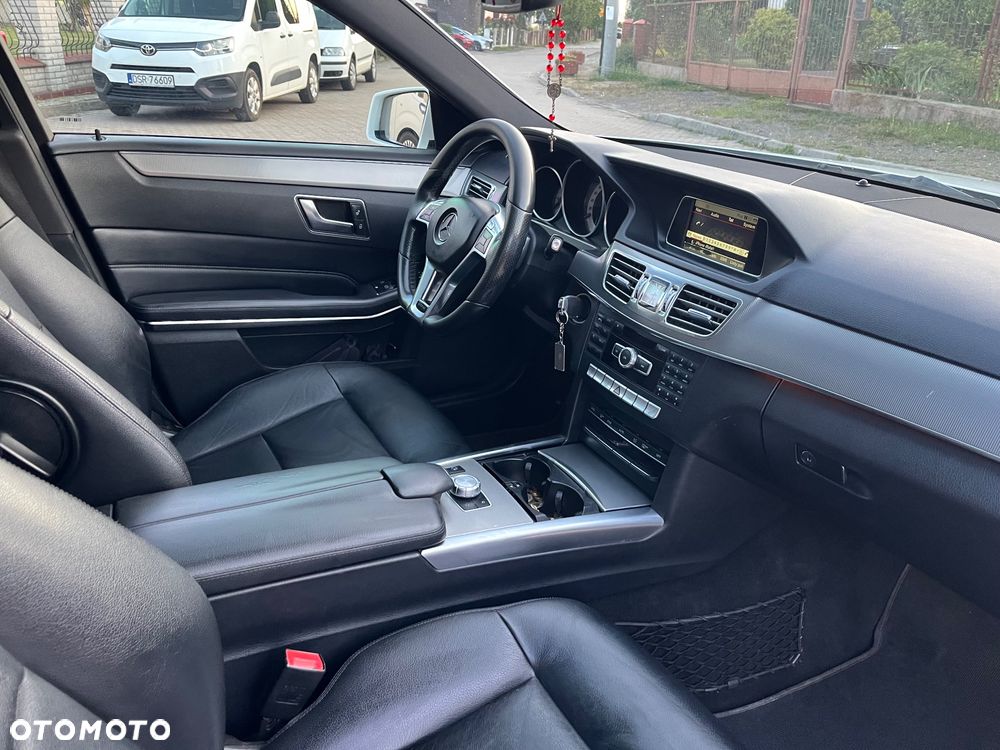 Mercedes-Benz Klasa E 220 CDI 7G-TRONIC - 10