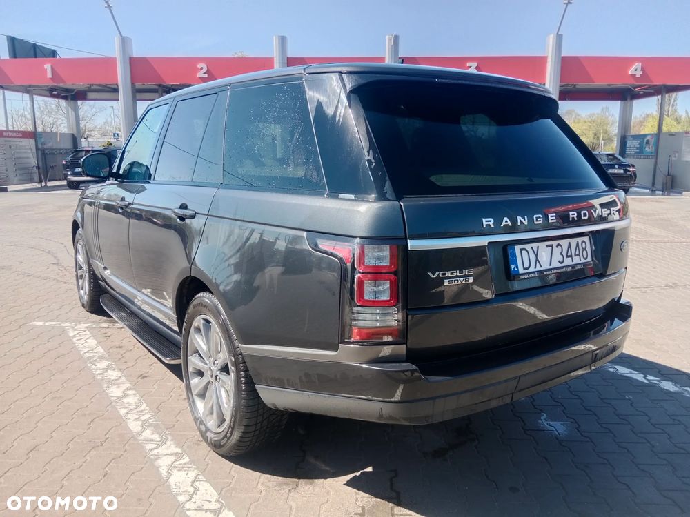 Land Rover Range Rover 4.4SD V8 LWB Vogue EU6 - 5