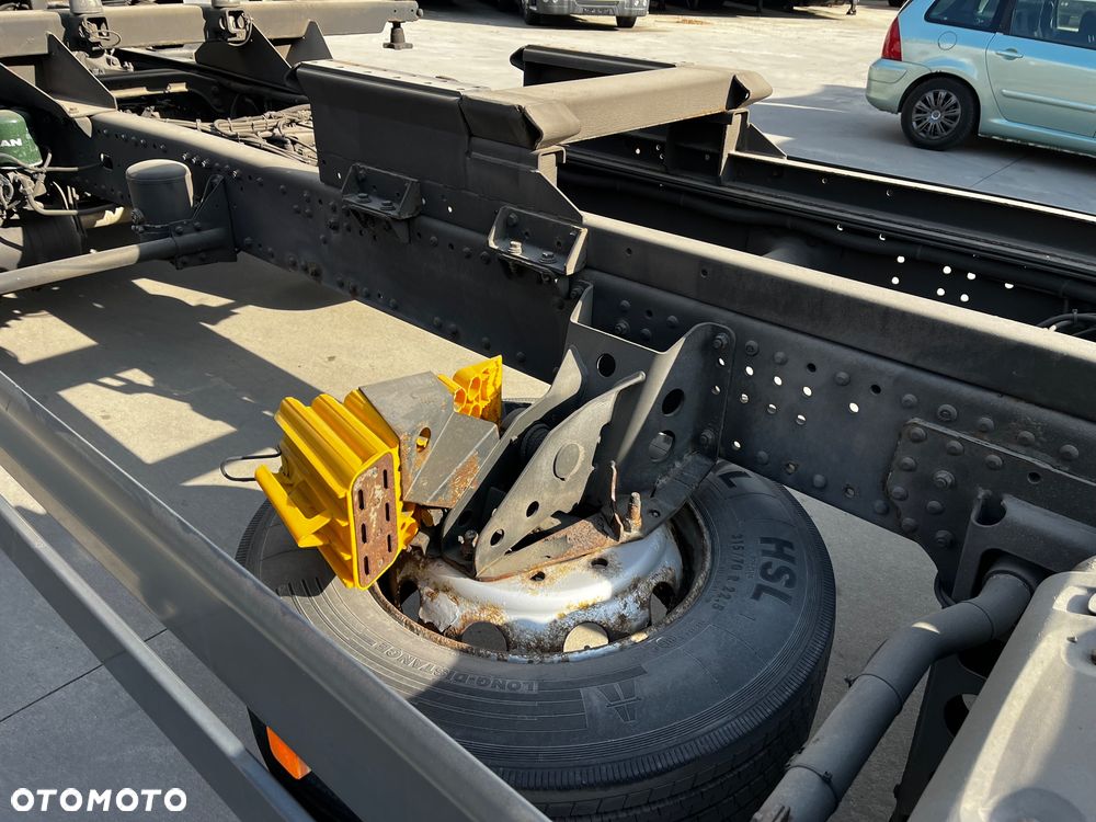 MAN TGA18.350 D20 // BDF // Cały na poduszce // Niski przebieg // Manual // Blokada mostu // Idealny // - 8