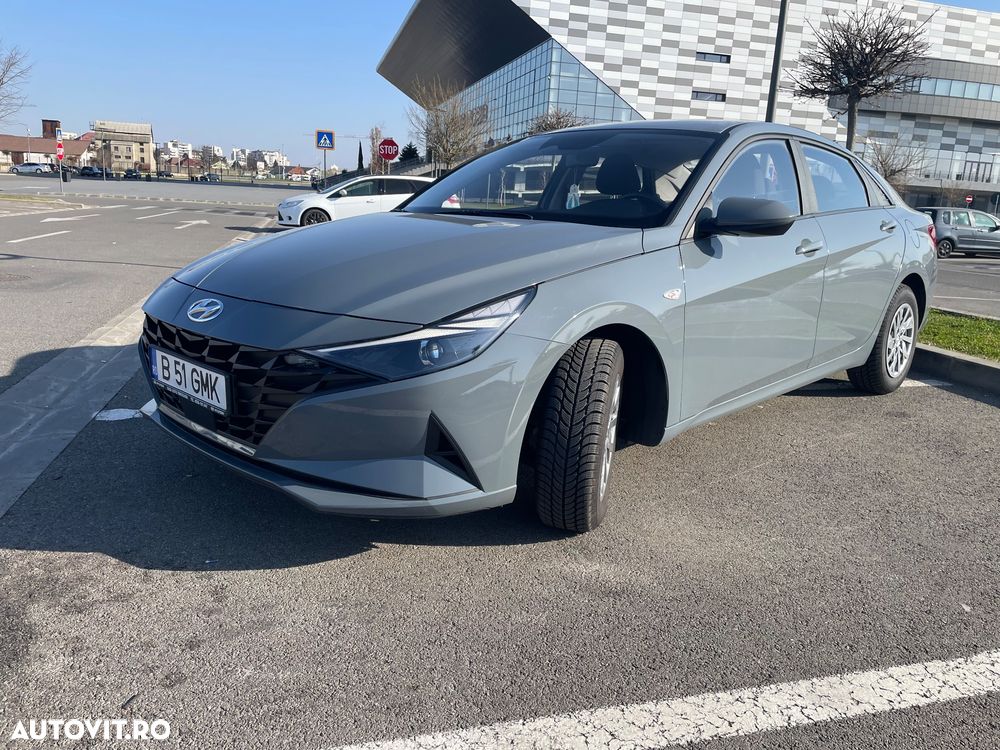 Hyundai Elantra 1.6 l 123 CP 6MT Comfort - 1