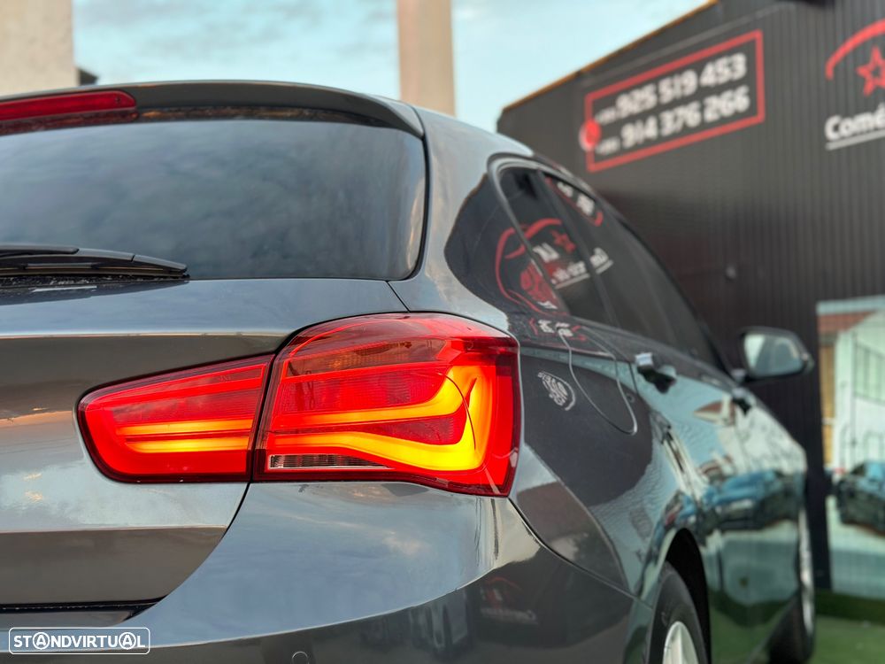 BMW 116 d EDynamics Line Urban - 19