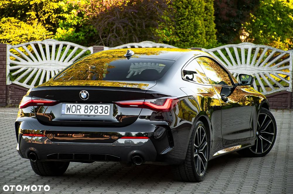 BMW Seria 4 420d xDrive mHEV M Sport sport - 4