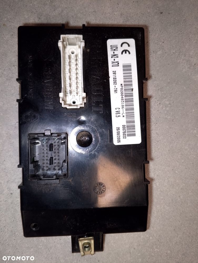 Renault Master II  Opel Movano  Moduł UCH / sterownik komfortu / central body control unit /  BSI, BCM SAGEM UCH-N2-X70 | P8200483186 00075022 28113262-7A1 !!! GWARANCJA!! - 2