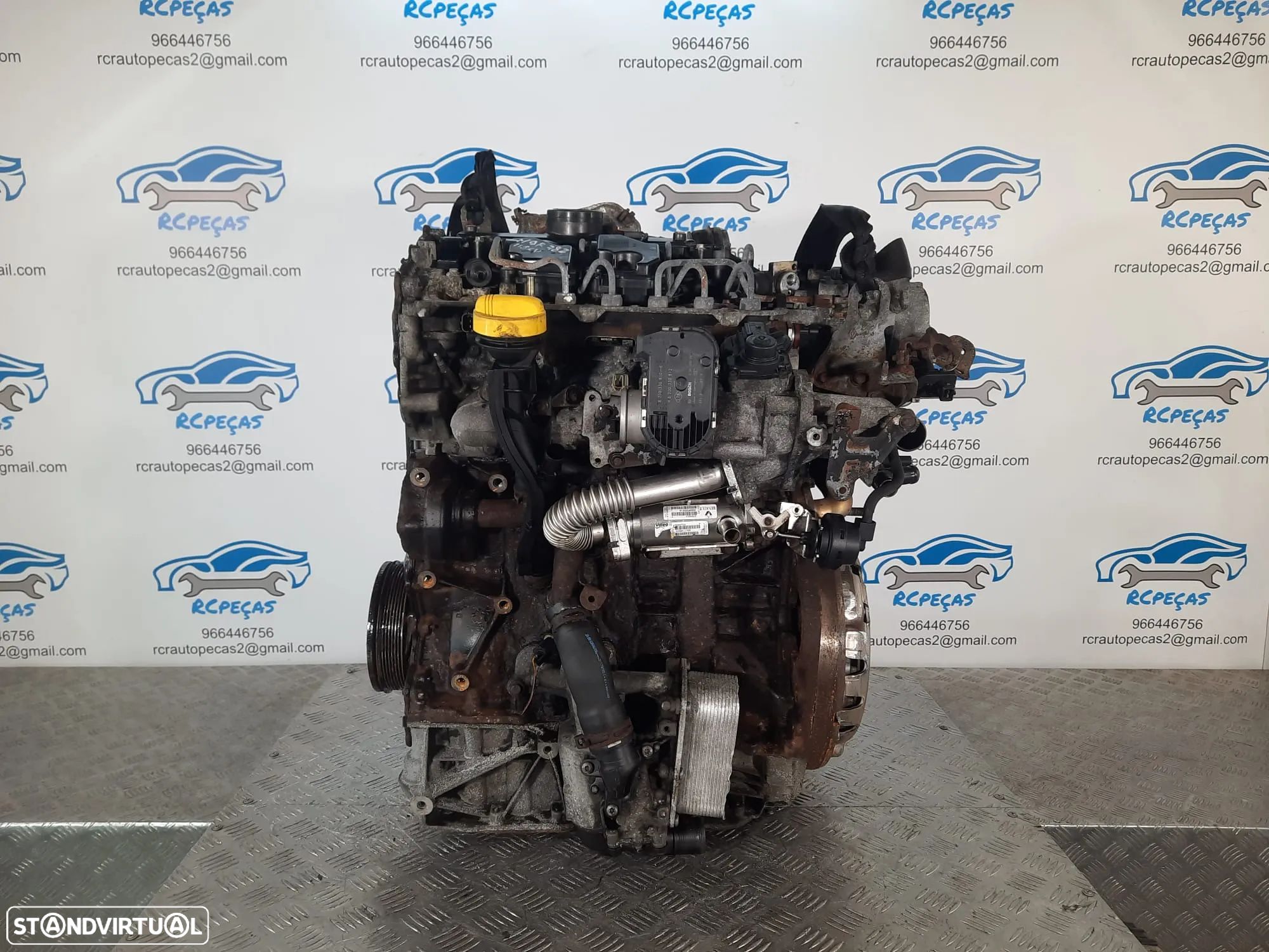 .Motor Completo Renault Opel Nissan 2.0 dCi 16V 115cv M9R 782 M9R782 - 1