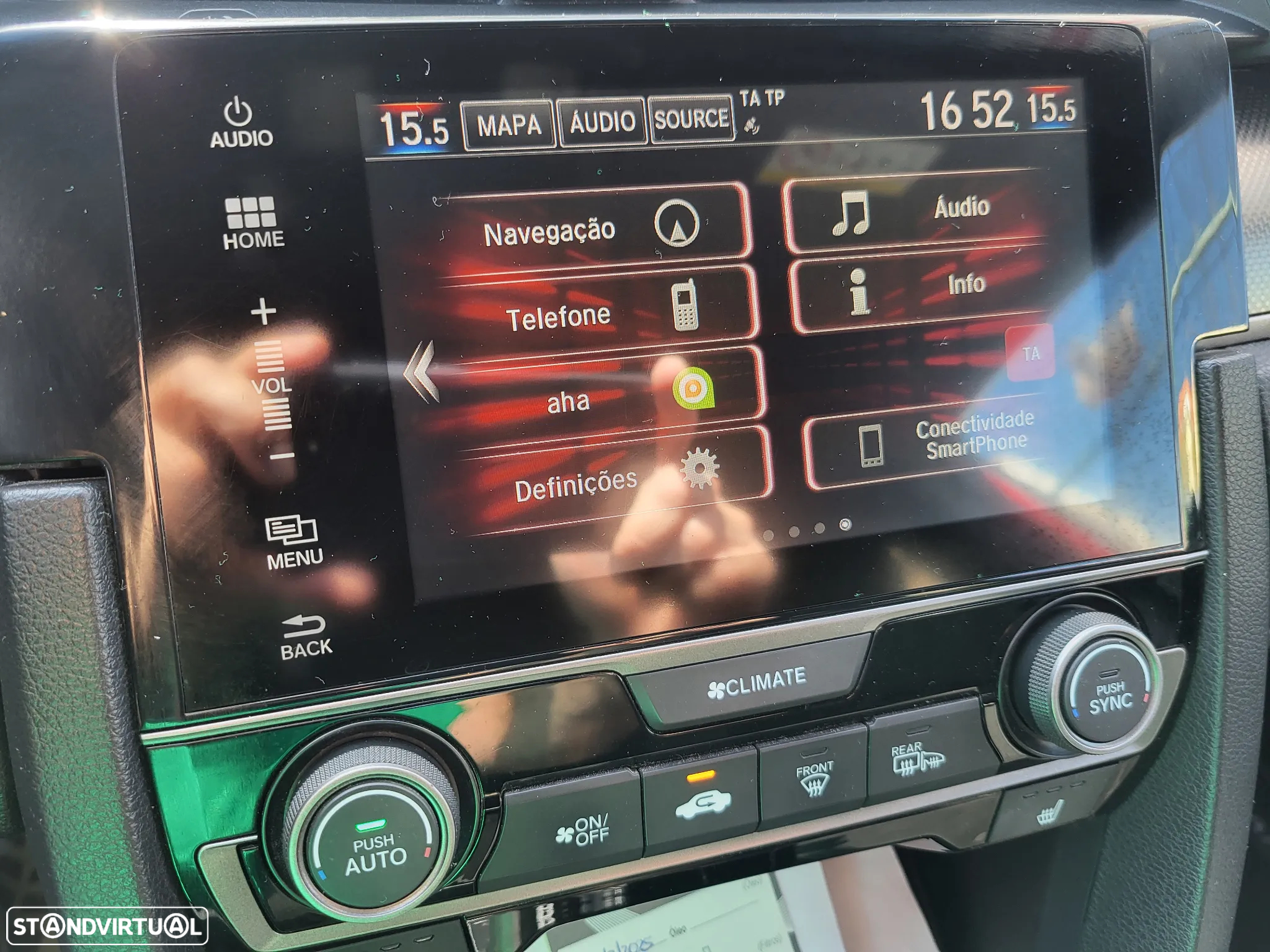 Honda Civic 1.0 i-VTEC Elegance CVT C.Navi - 12