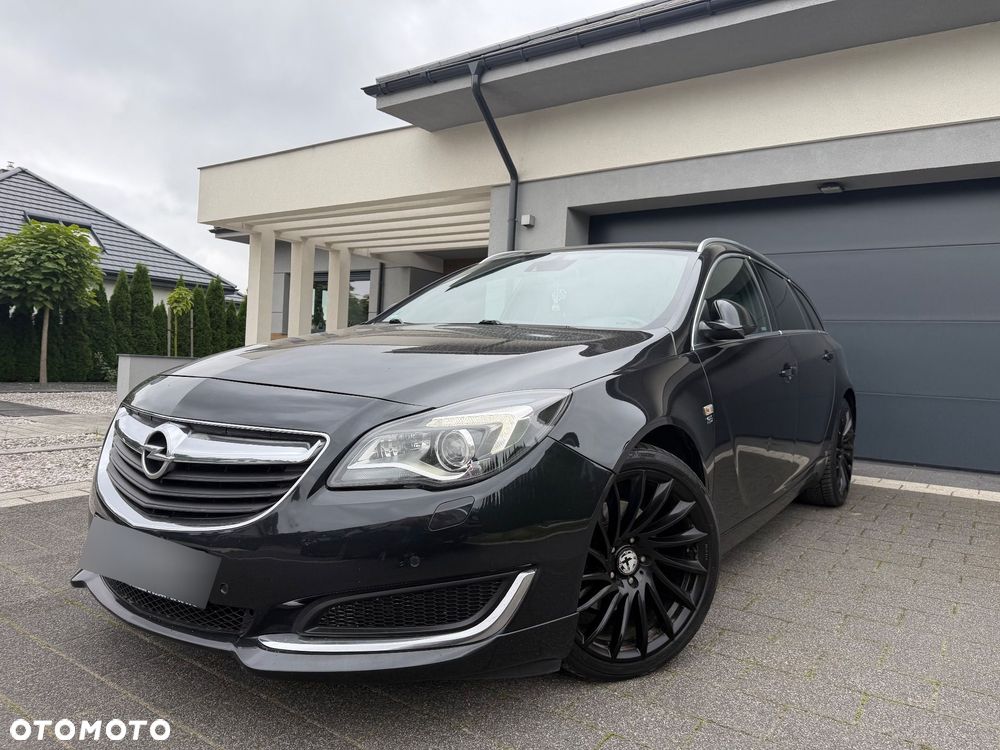 Opel Insignia 2.0 CDTI ecoFLEX Start/Stop Sport - 1