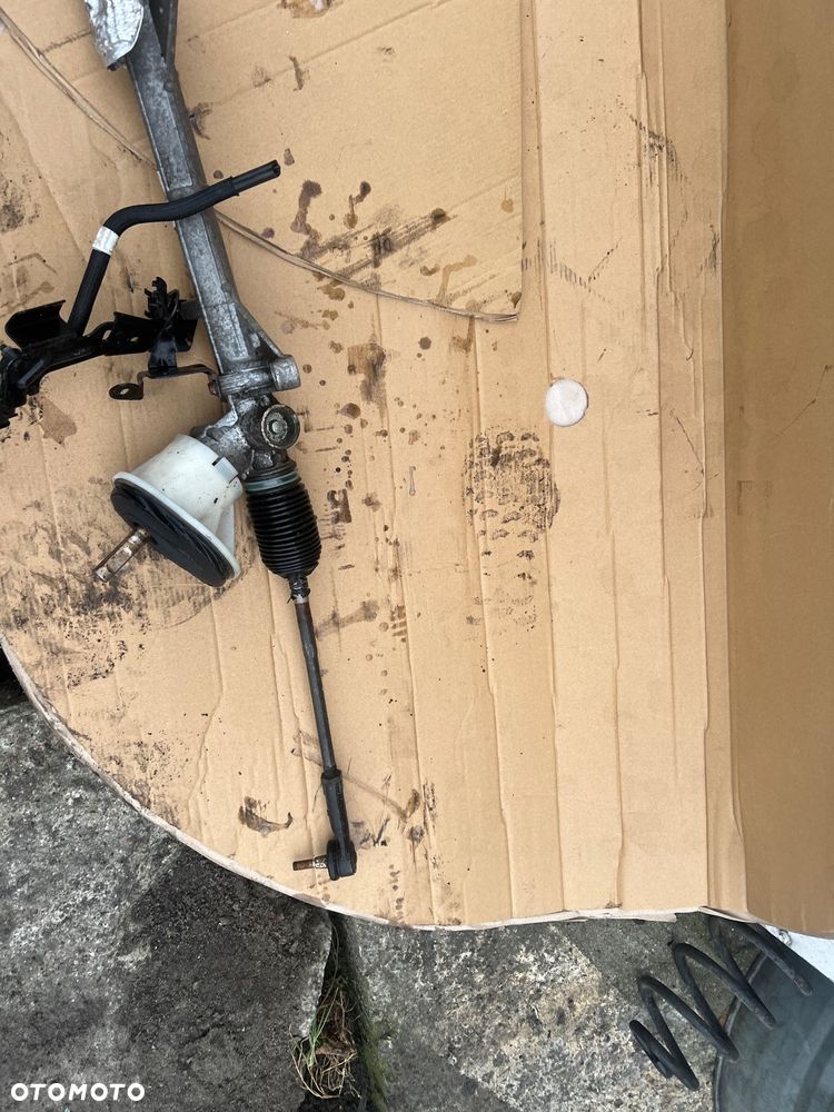 Renault clio 3 maglownica magiel wspomaganie przekładnia kierownicza A007033 - 3