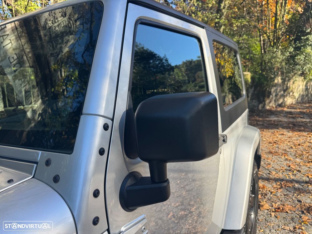 Jeep Wrangler 2.8 CRD ATX Sport - 13