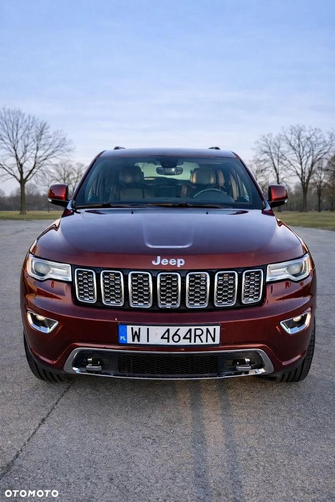 Jeep Grand Cherokee 3.6 V6 Pentastar 4WD Automatik Overland - 2