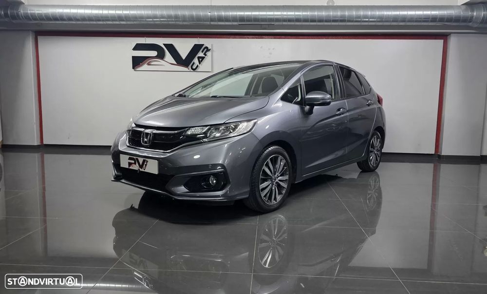 Honda Jazz 1.3 I-VTEC Eleg.+Con.Navi CVT - 2
