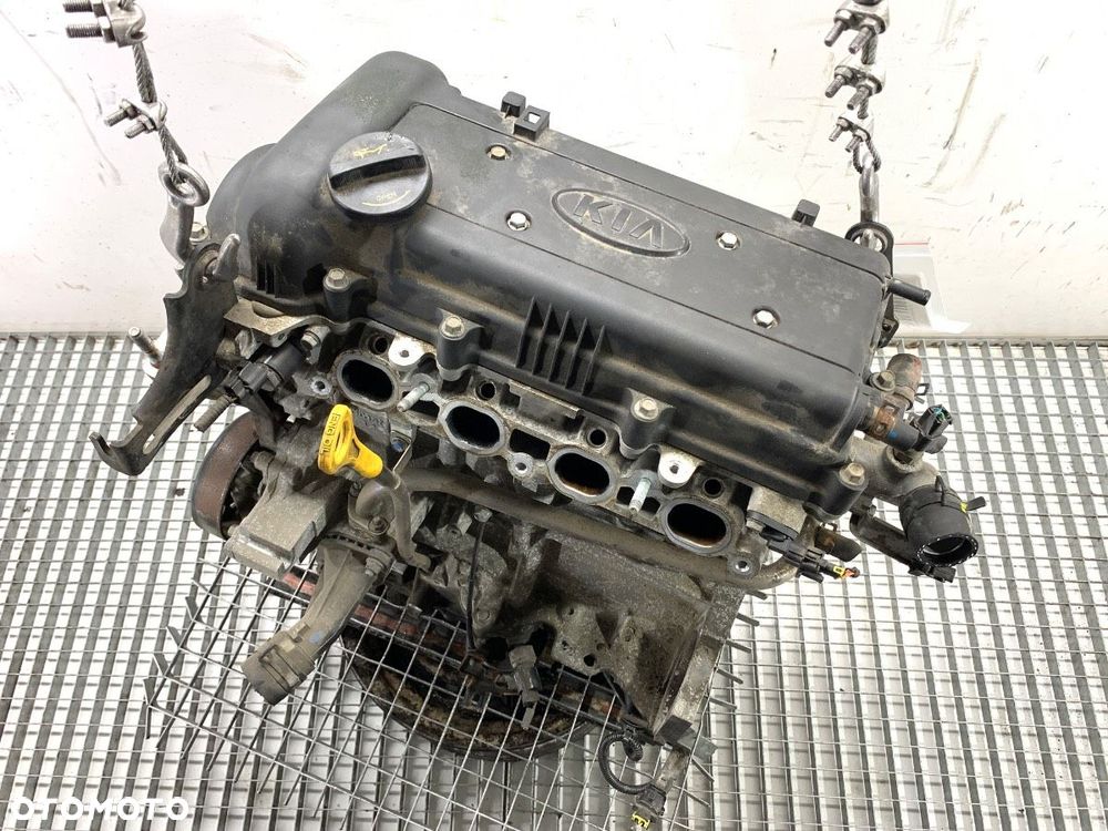 SILNIK  KIA CEE'D (JD) 2012 - 2018 1.4 CVVT 73 kW [100 KM] benzyna 2012 - 2018 G4FA - 6