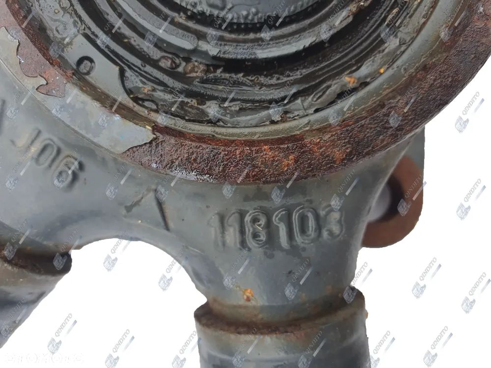 DRĄŻEK  REAKCYJNY SIERŻANT DAF XF 105 - 3