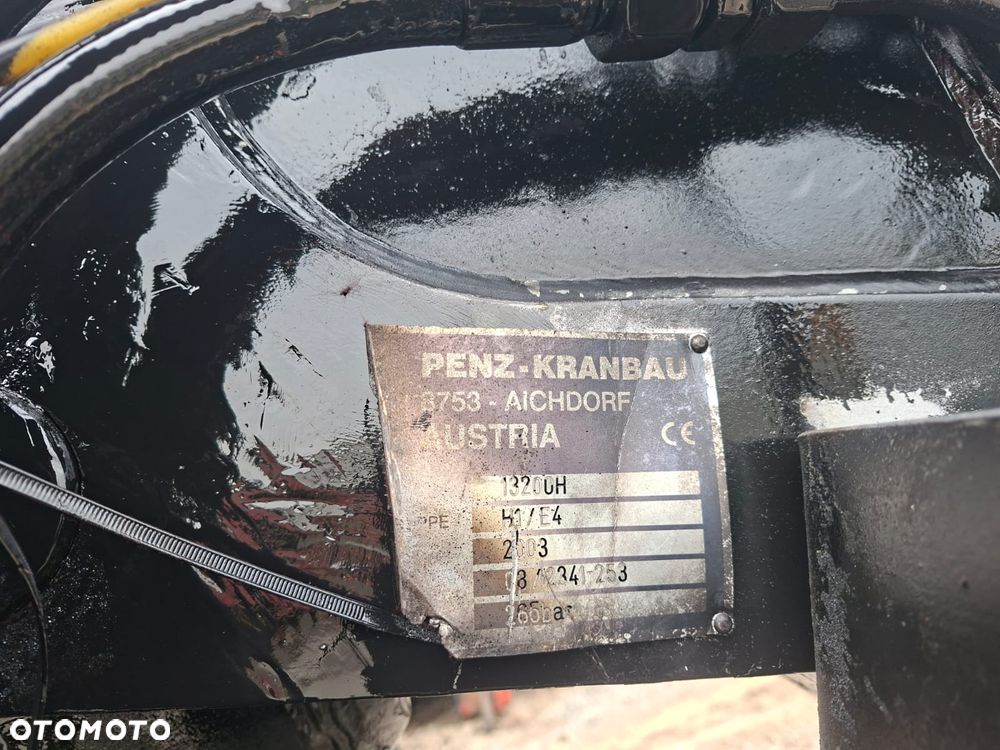 Hds Penz 13200H 2003 rok dźwig żuraw - 5