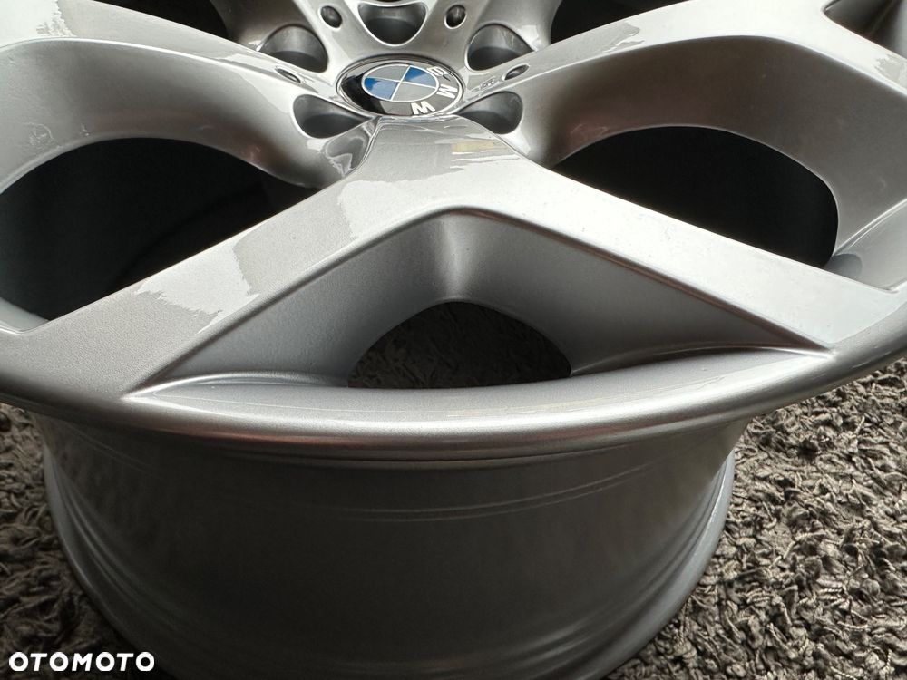 Oryginalne felgi 20 BMW 5x120 X5 E70 E53 F15 X6 E71 F16 F01 E65 Styling 214 SUV 10j ET40 11j ET37 M pakiet 74.1mm srebrne alufelgi - 11