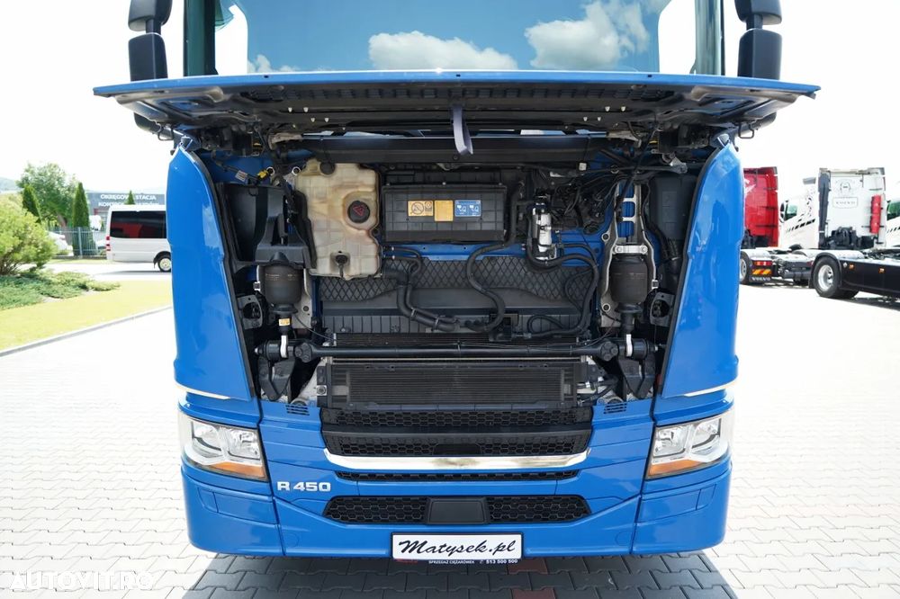 Scania R 450 / RETARDER / AER CONDIȚIONAT PARCARE / JANTE DIN ALIAJ / 2022 / EURO 6 - 37