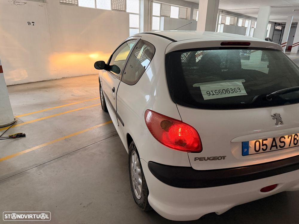 Peugeot 206 1.4 HDi Look - 5