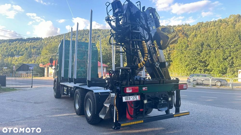 DAF CF 510 6x4  Do Drewna - 3