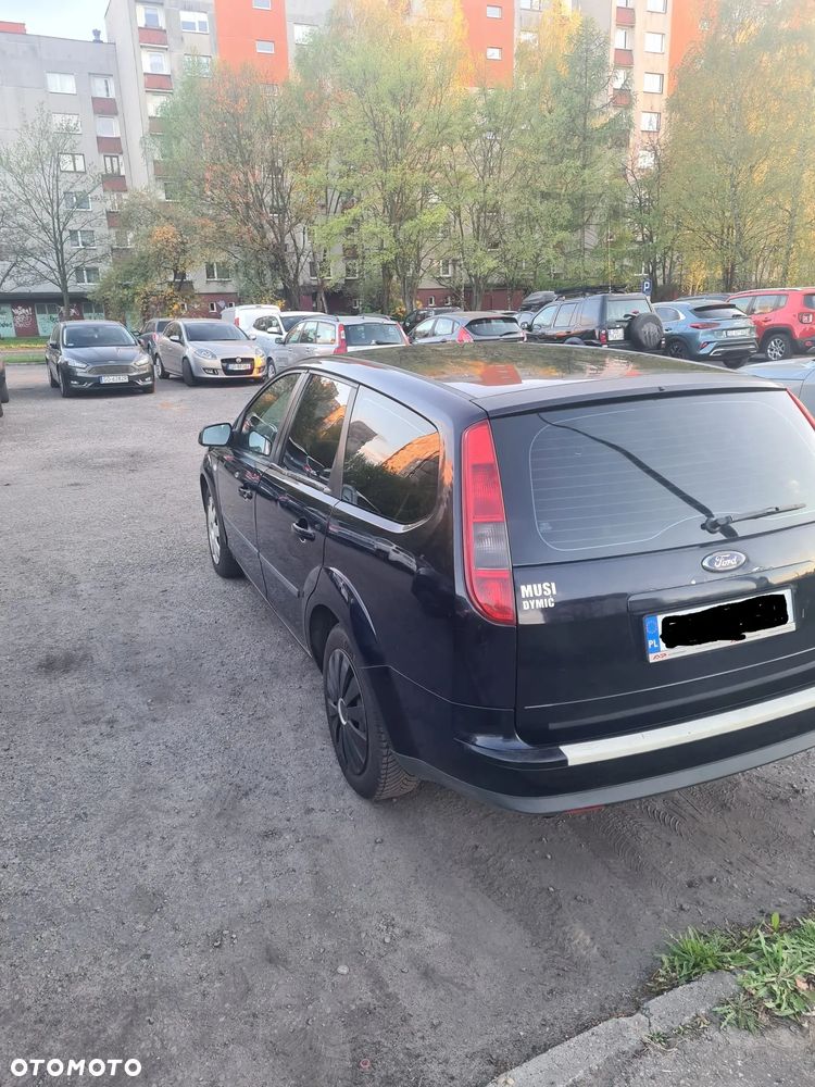 Ford Focus 1.8 TDCi FX Silver / Silver X - 11