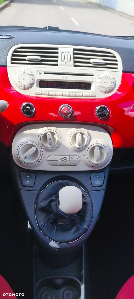 Fiat 500 1.2 Lounge - 12