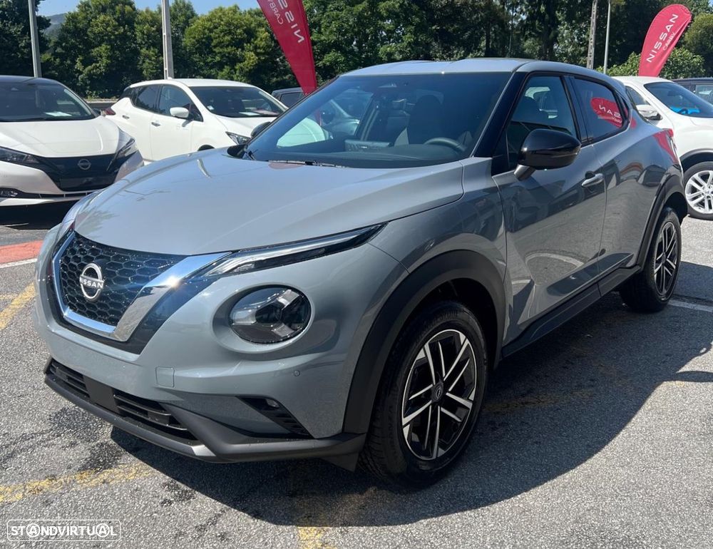 Nissan Juke 1.0 DIG-T N-Connecta - 4