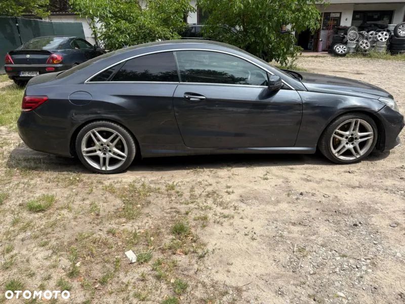 MERCEDES E W212 2 drzwiowy coupe C197 C207 PRAWY przód drzwi prawe przednie W kolor 755 Tenorytgrau Tenorite Grey LUX