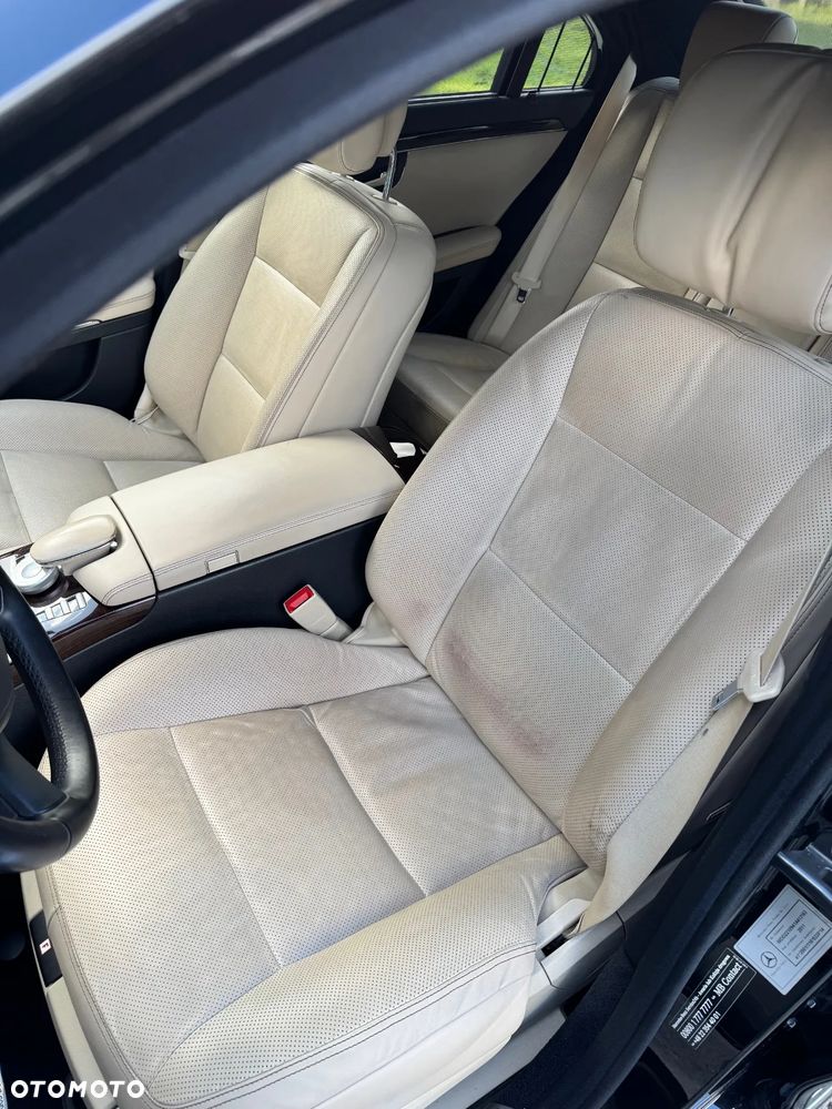 Mercedes-Benz Klasa S 500 BlueEffICIENCY 4-Matic - 8